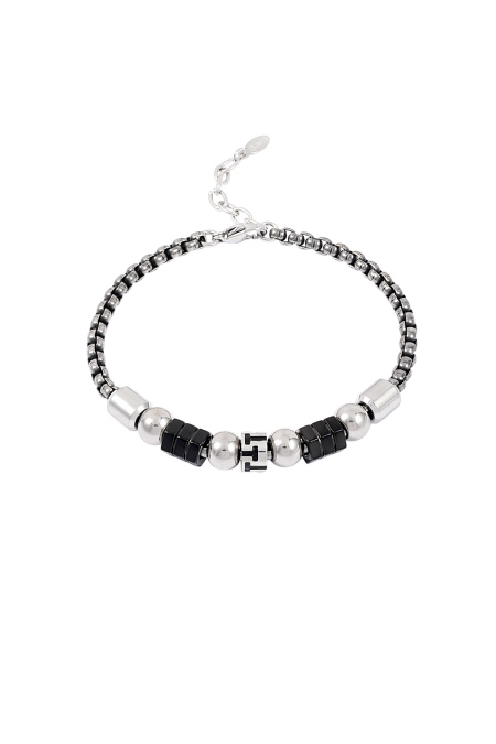 Men's Bracelet With Charms