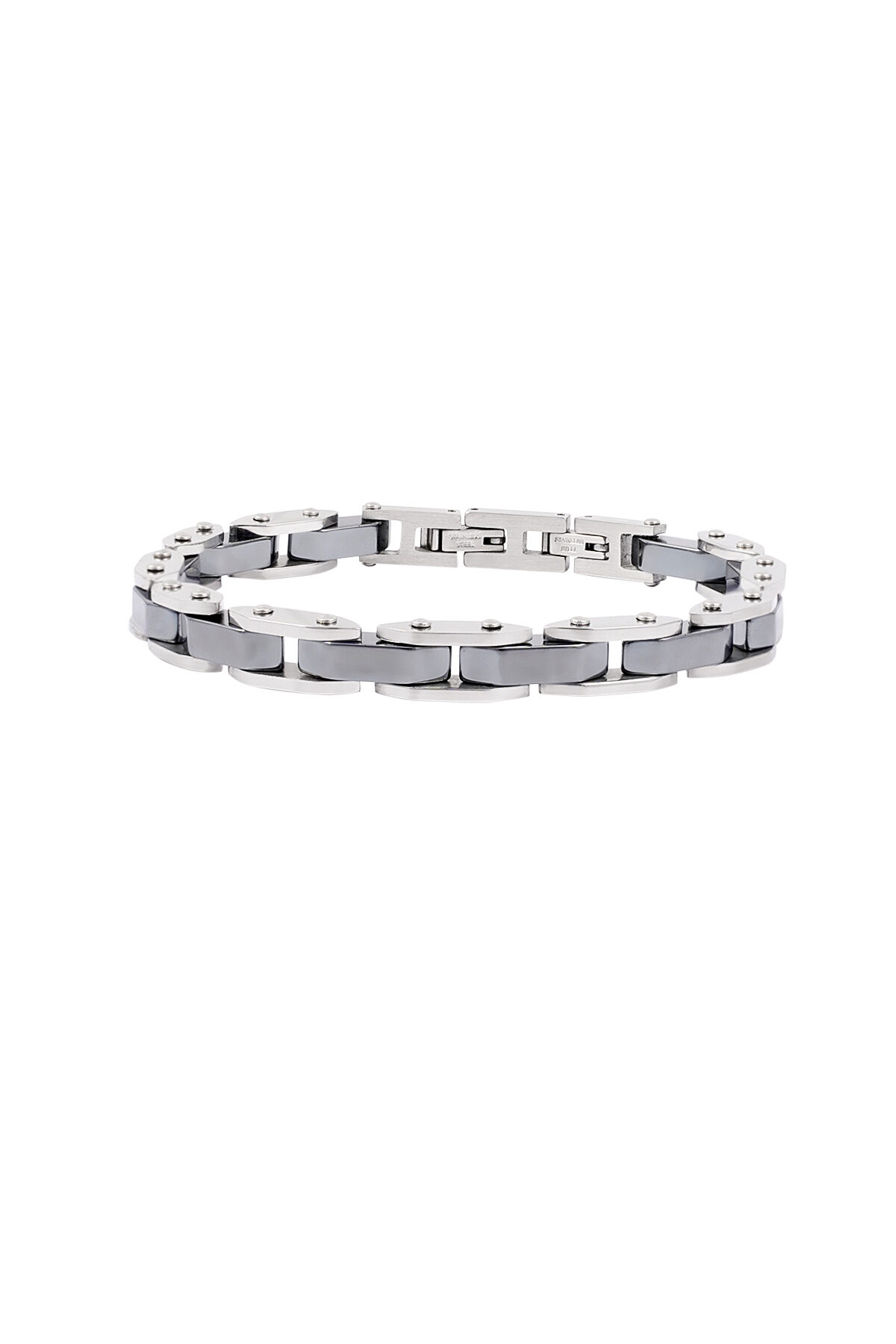 bracciale da uomo a doppia catena Immagine2
