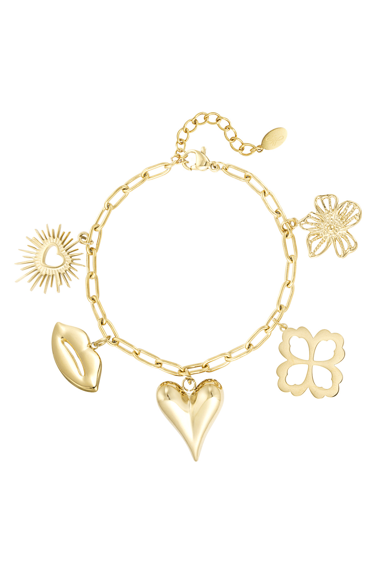 charm bracelet floral lovers 2