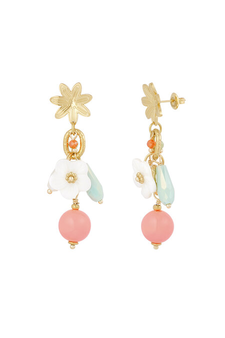 Earrings Floral Fusion