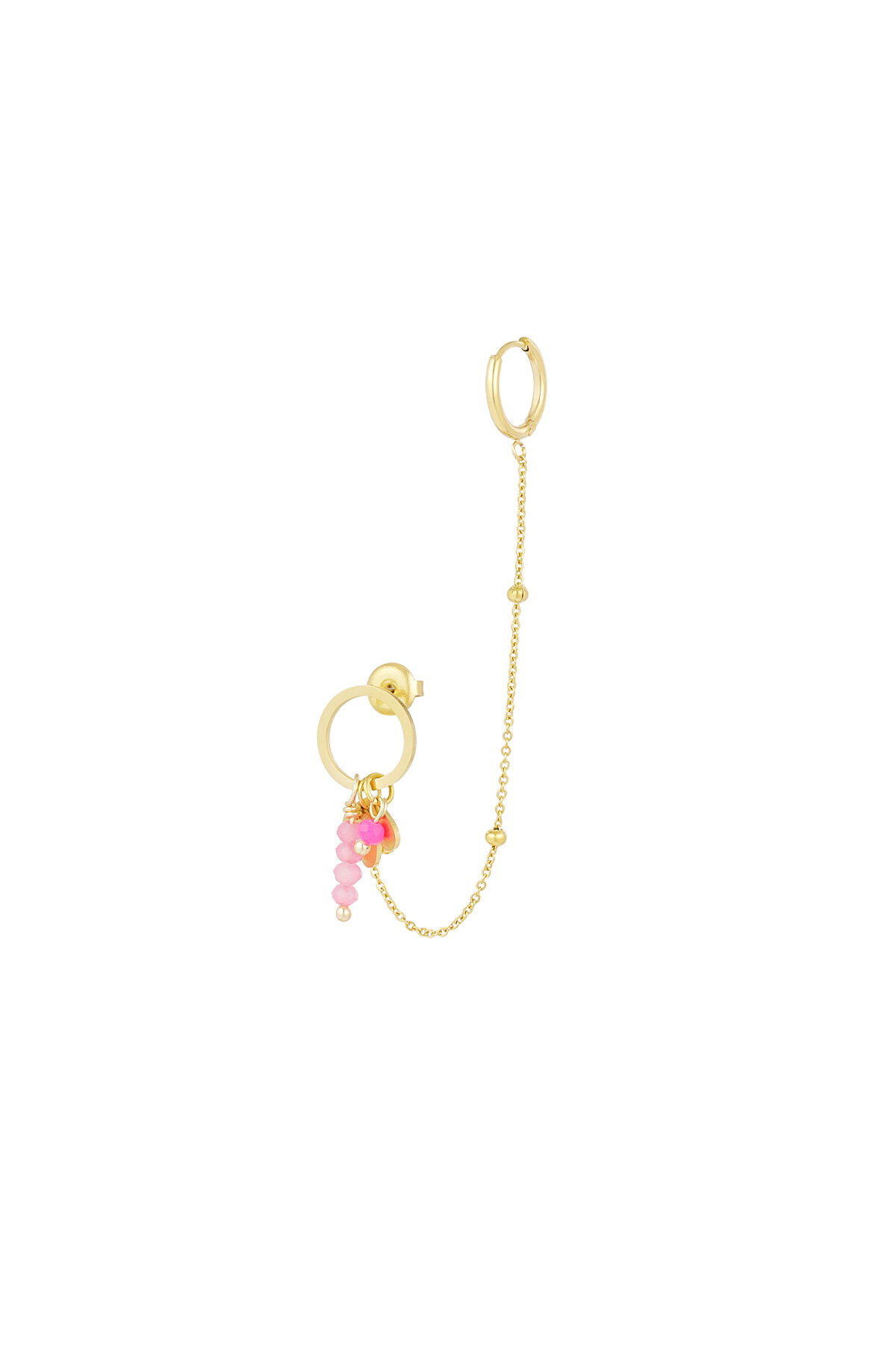 Ohrringe Sommerflirt - Roségold h5 Bild5