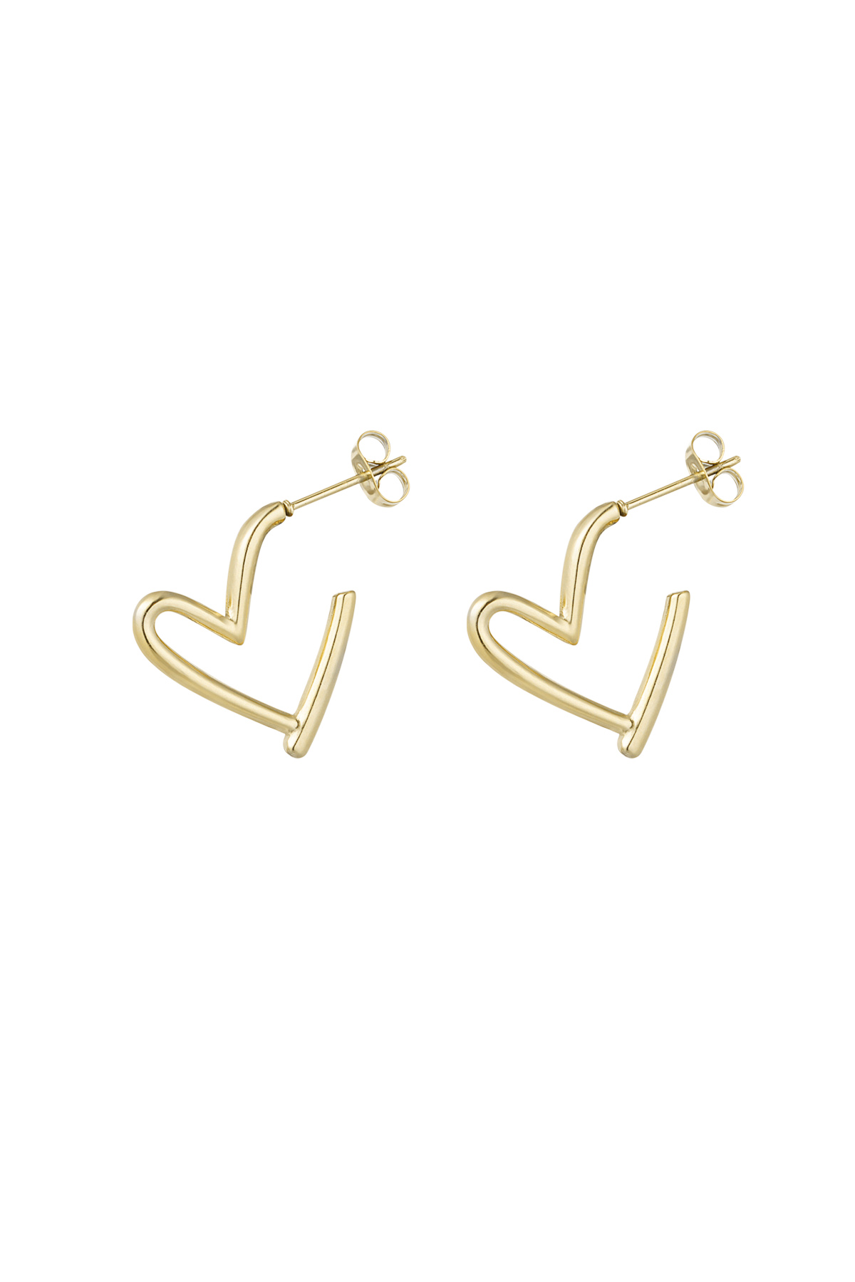 boucles d'oreilles tomber amoureuses 
