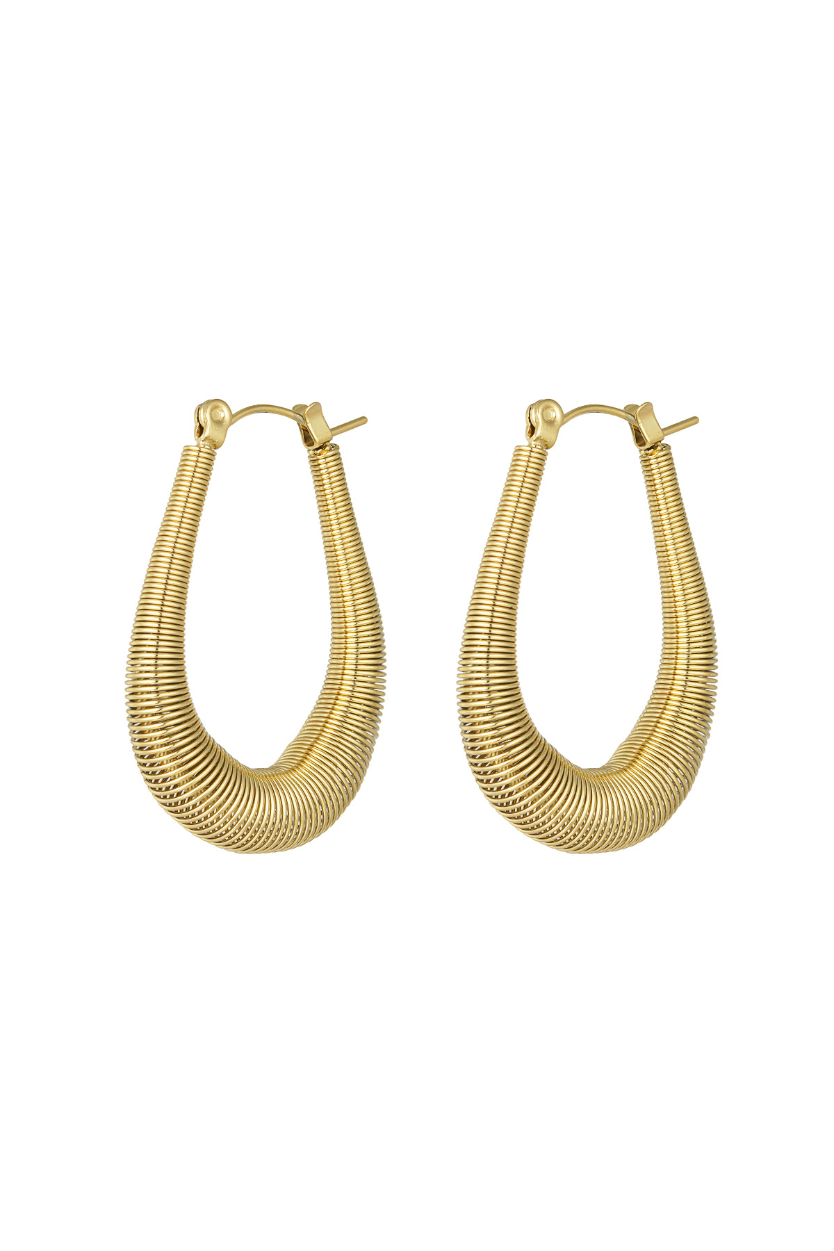 structured hanging earrings 2