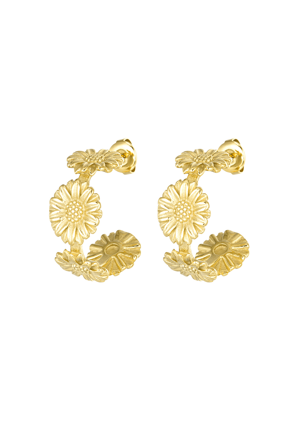 earrings flower party 2