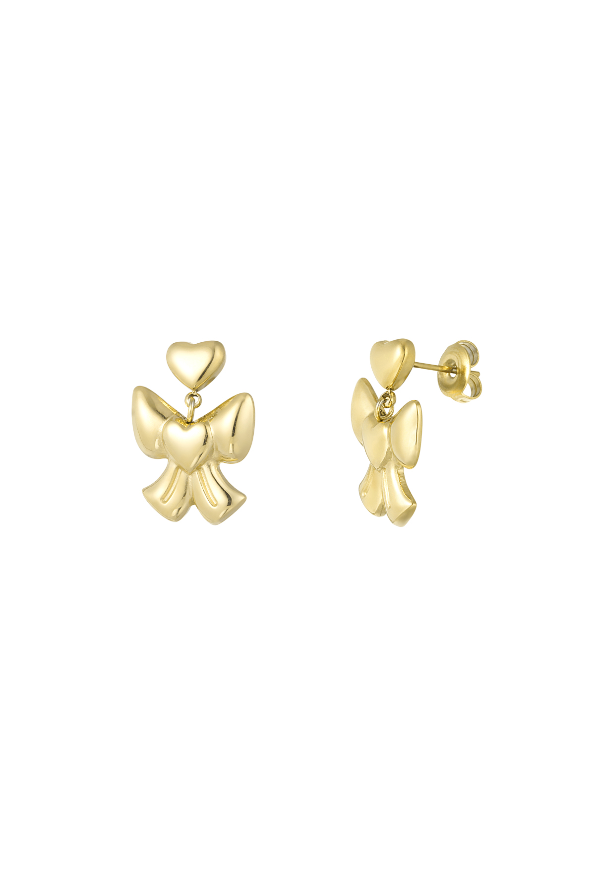 oorbellen bow lover 