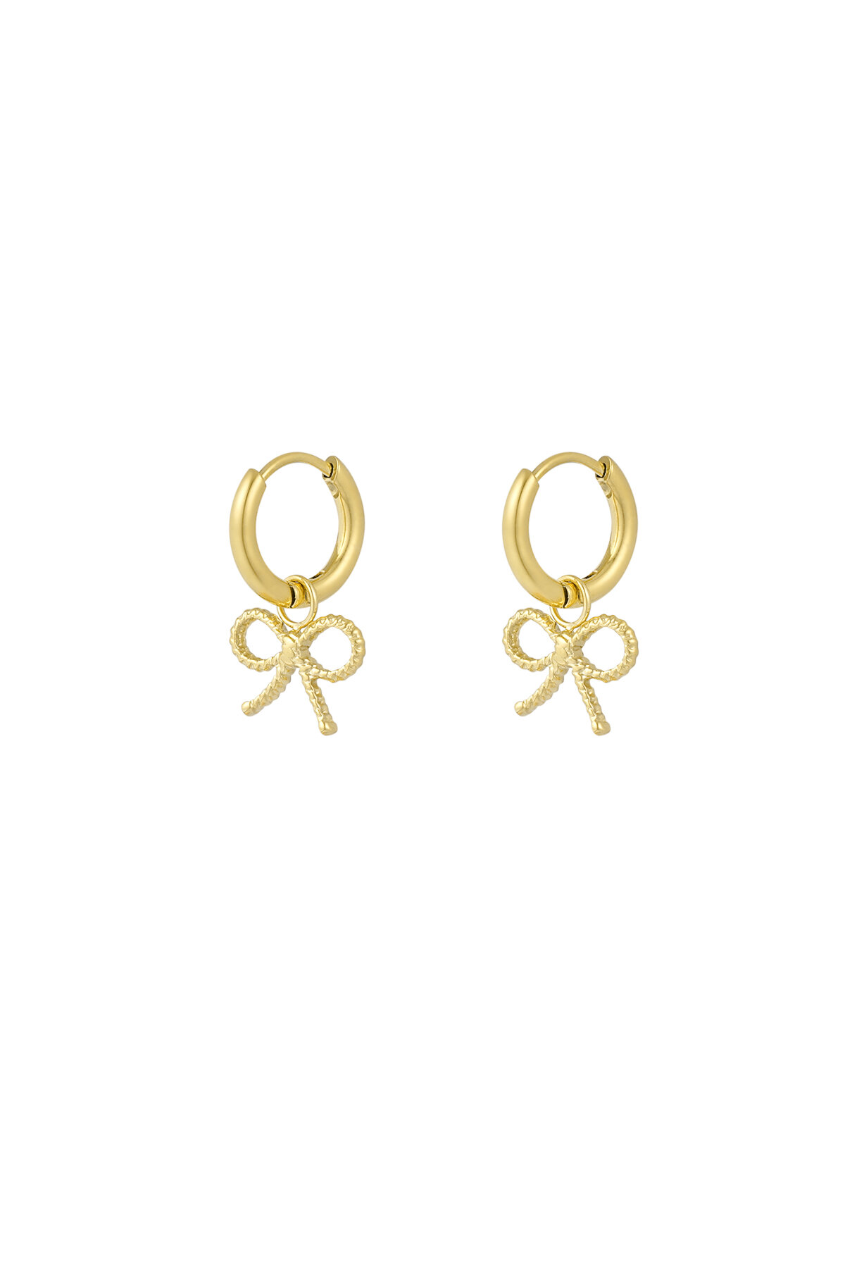 earrings bow basic 2