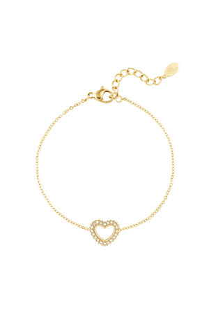 diamond heart bracelet h5