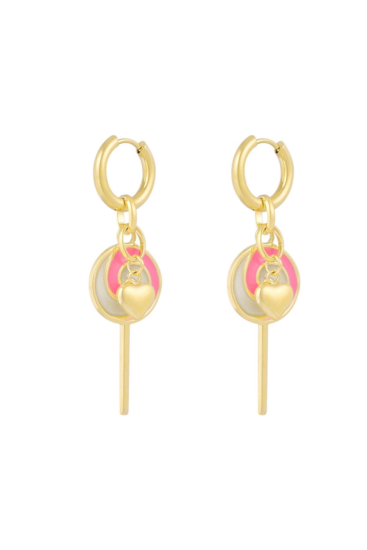 pendientes lollypop love h5