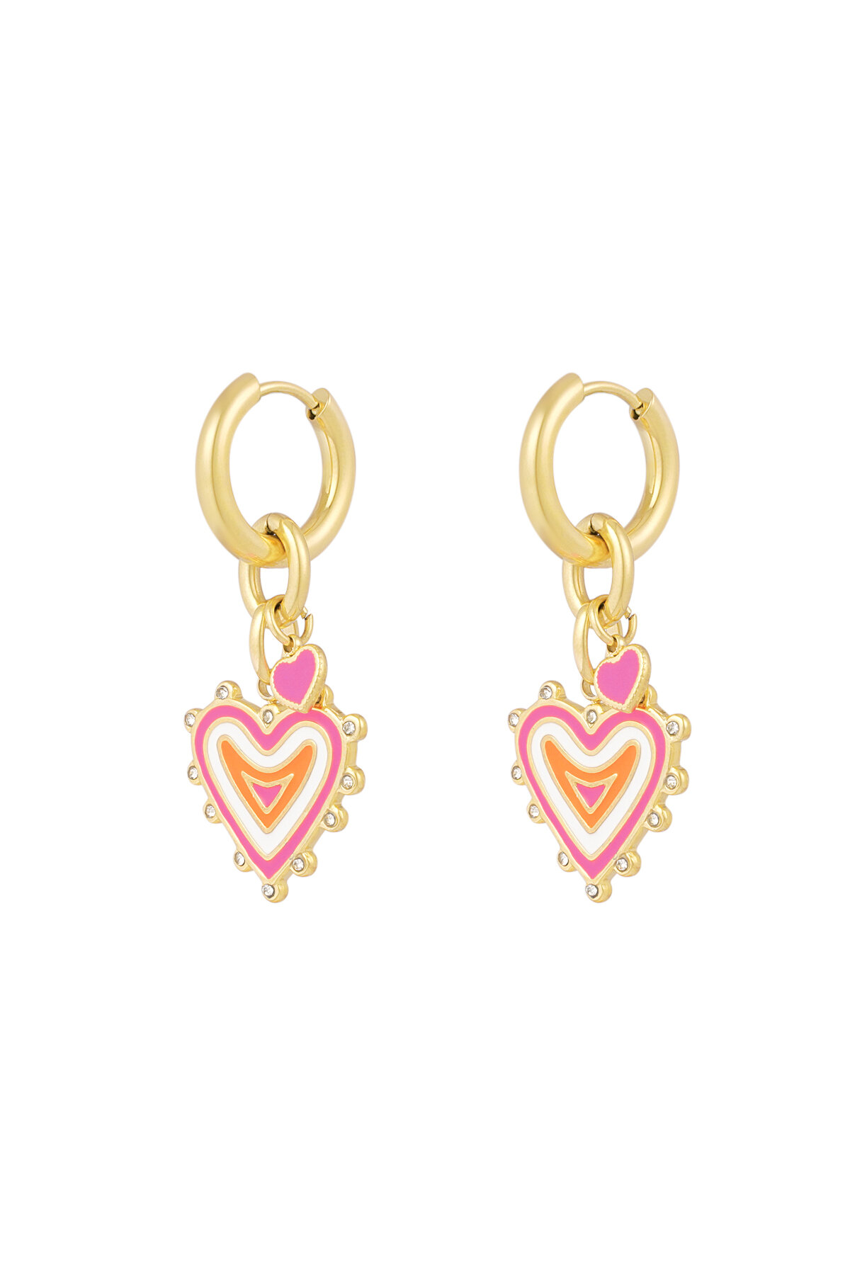 earrings love is the prize 