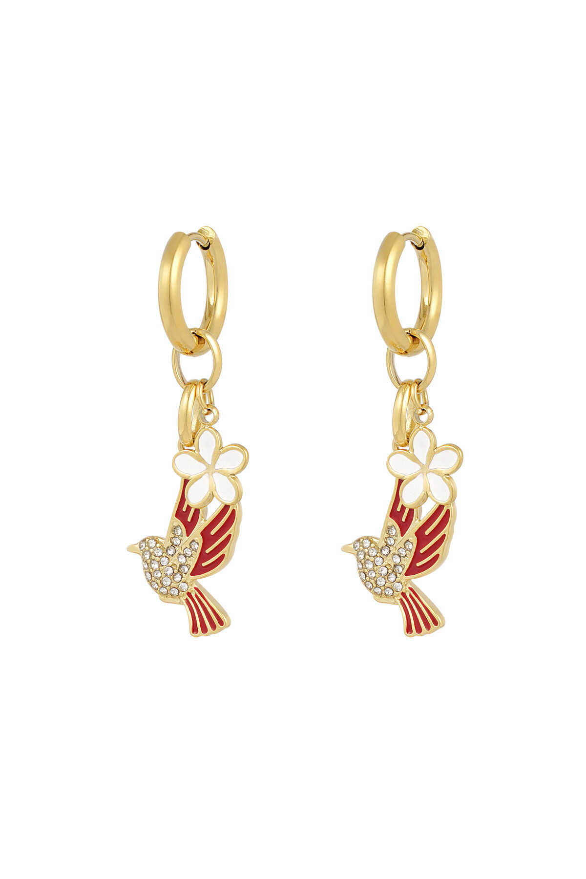 boucles d'oreilles appels de la nature h5 