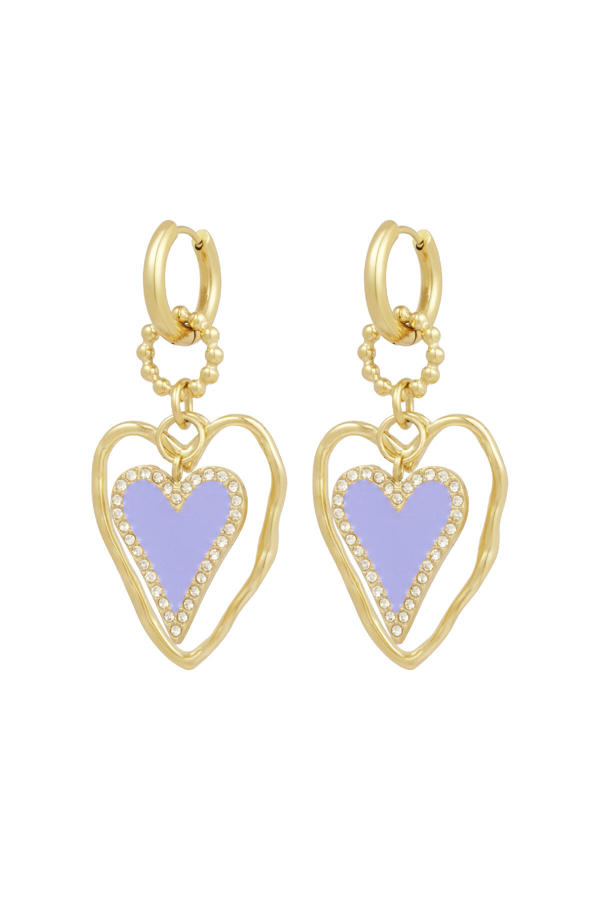 Boucles d'oreilles lovers madhouse h5 