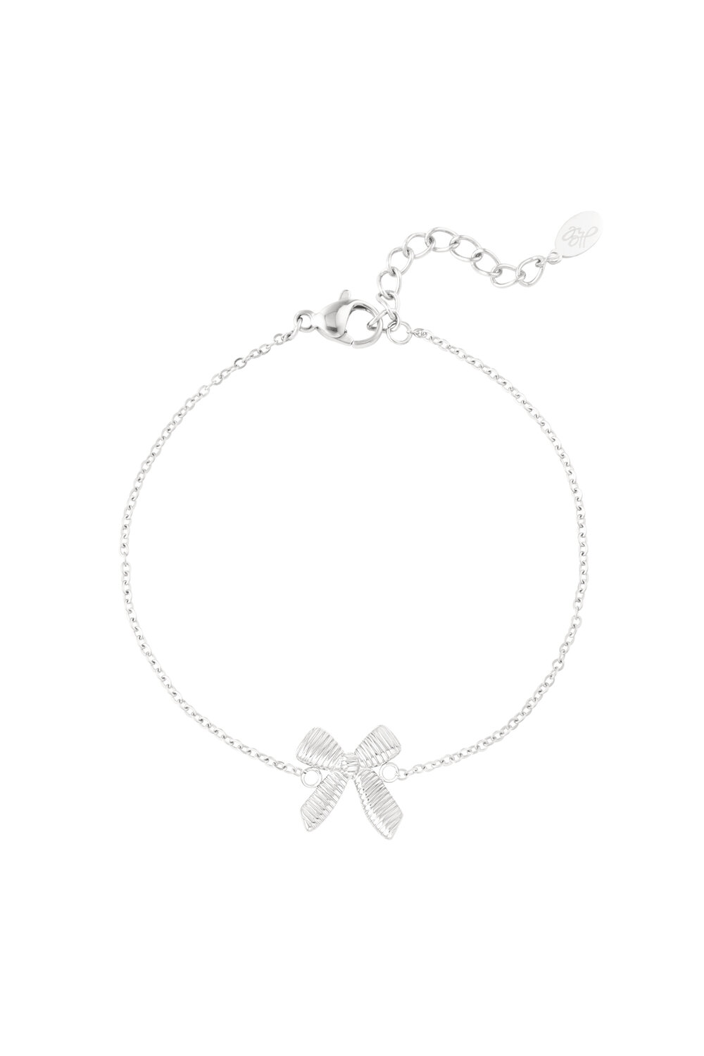 pulsera sencilla con lazo