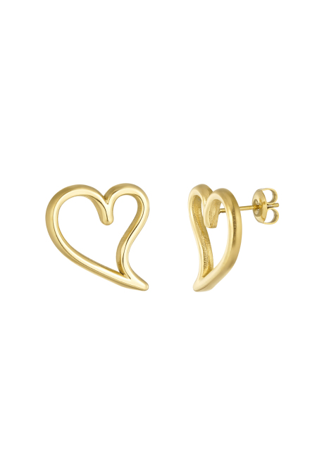 Shaped Heart Earrings