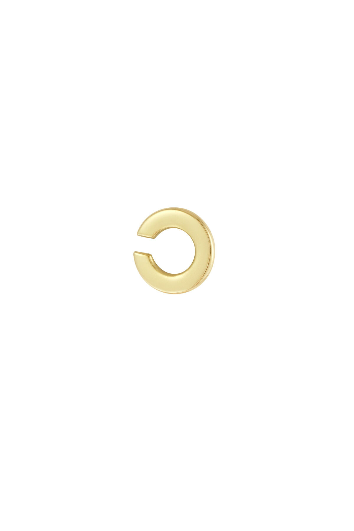 boucle d'oreille simplicité âme 