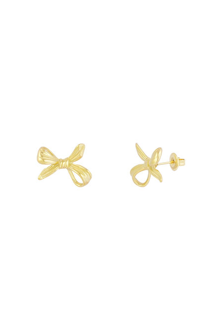 upside down bow earrings 2