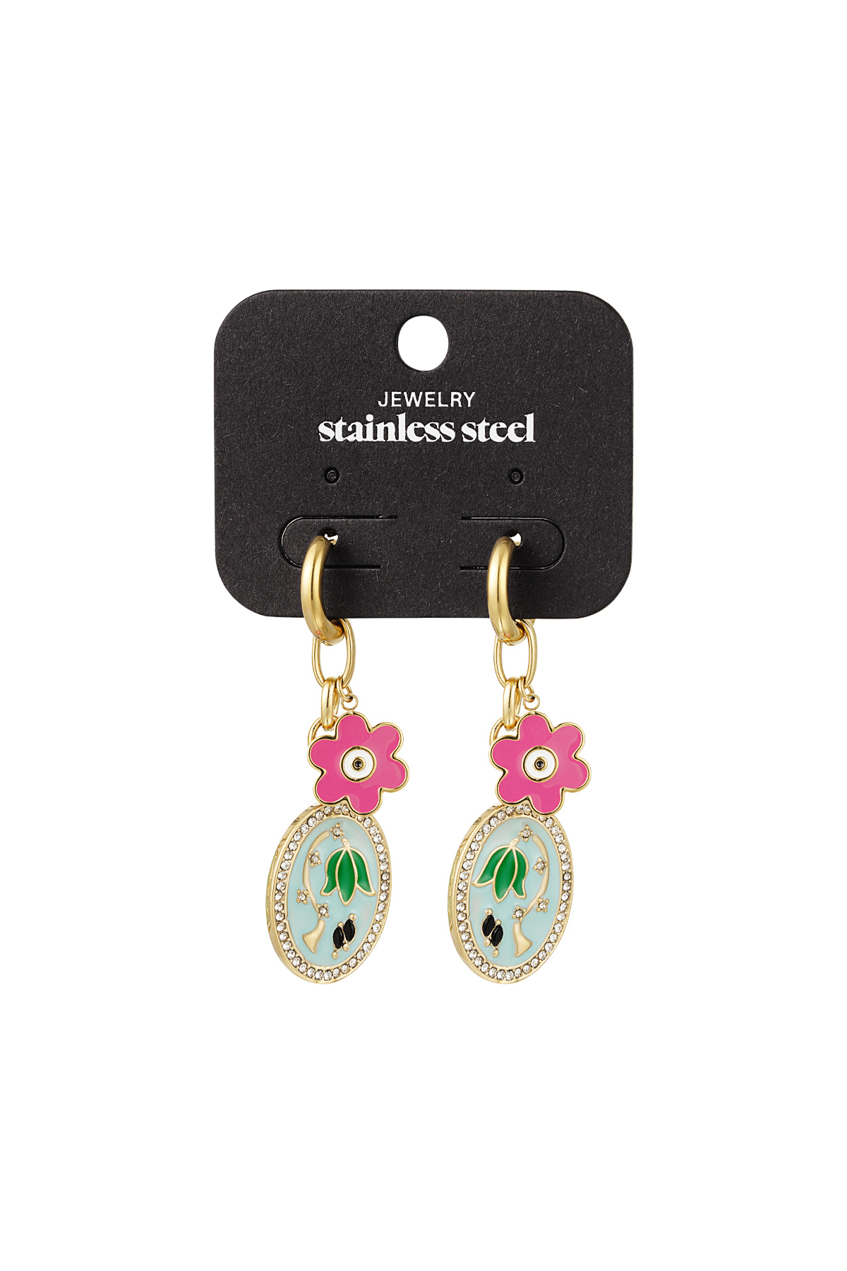 pendientes ramo de flores h5 Imagen3