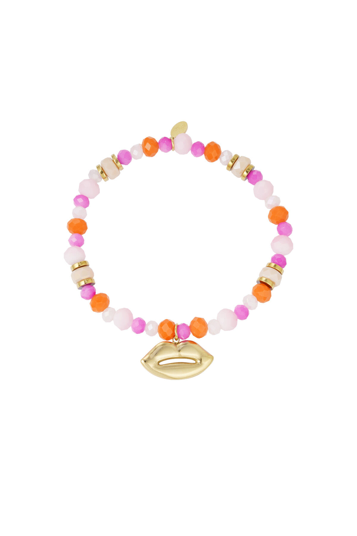 Bracciale colorato bacio gioioso 