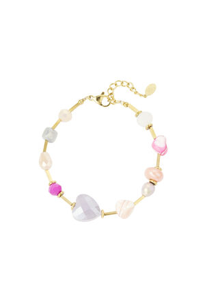 Armband Pastell Wunderland - Roségold h5