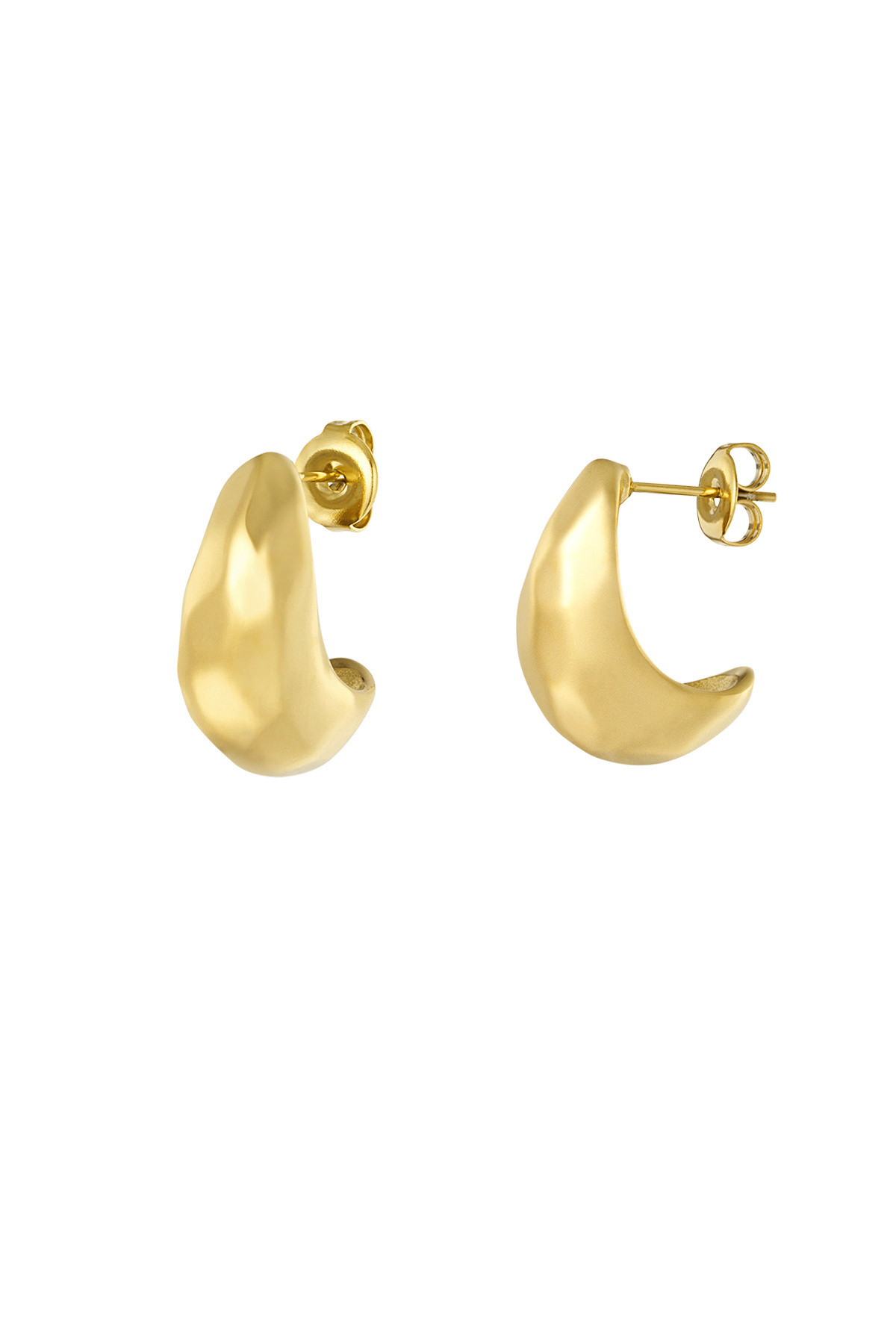 structured moon earrings 2