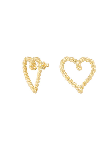 twisted heart earrings 2