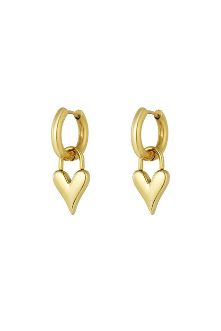 lucky love earrings