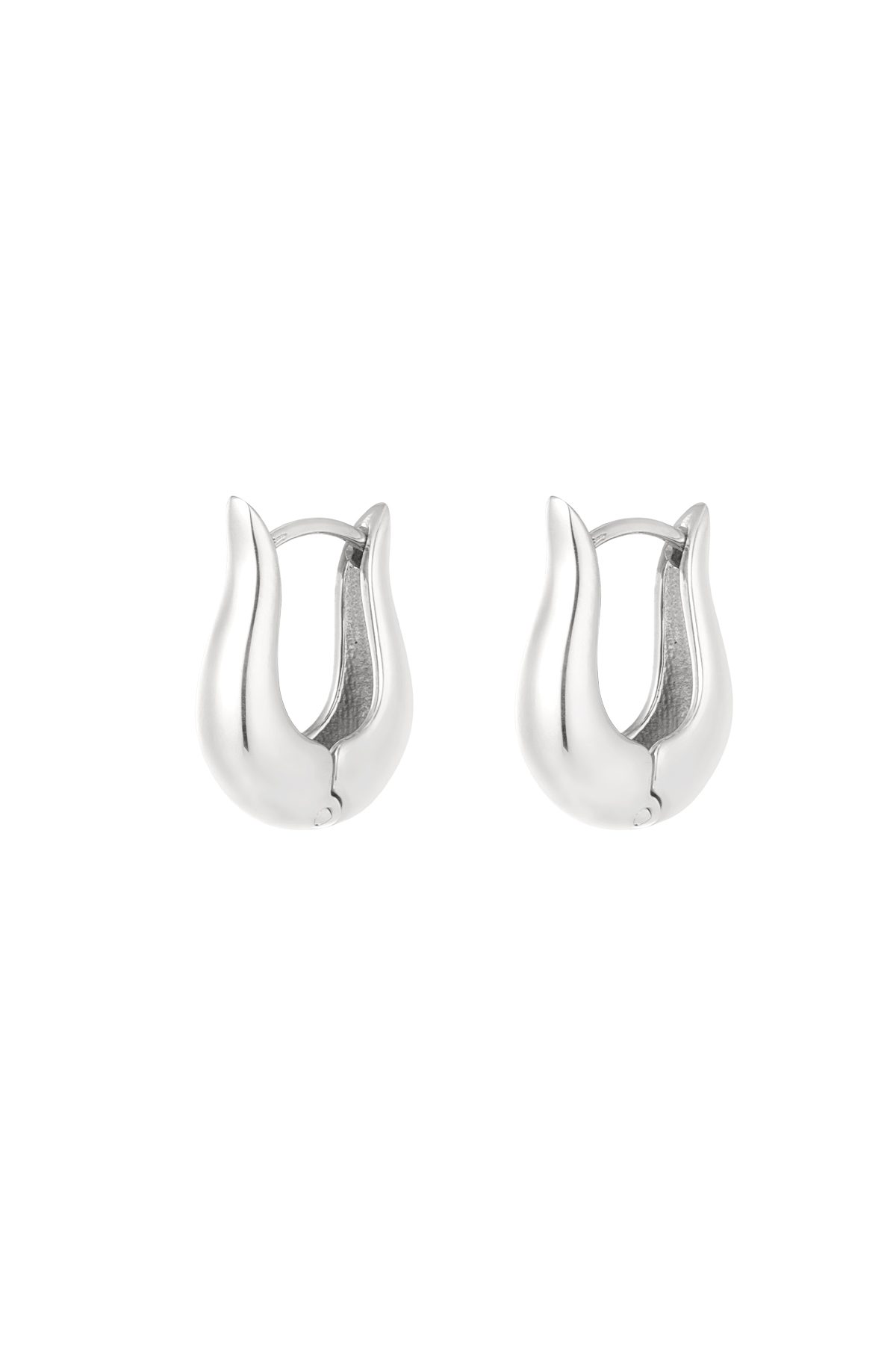 basic oorbellen rond h5 
