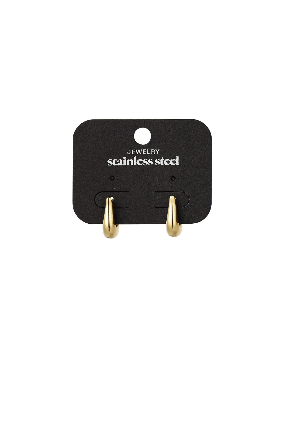 basic oorbellen rond Afbeelding2