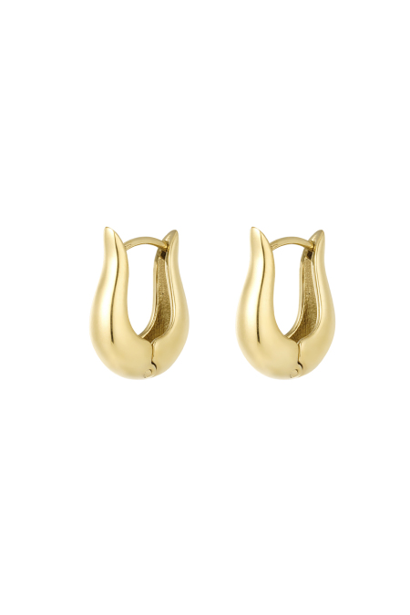 Basic Earrings Round
