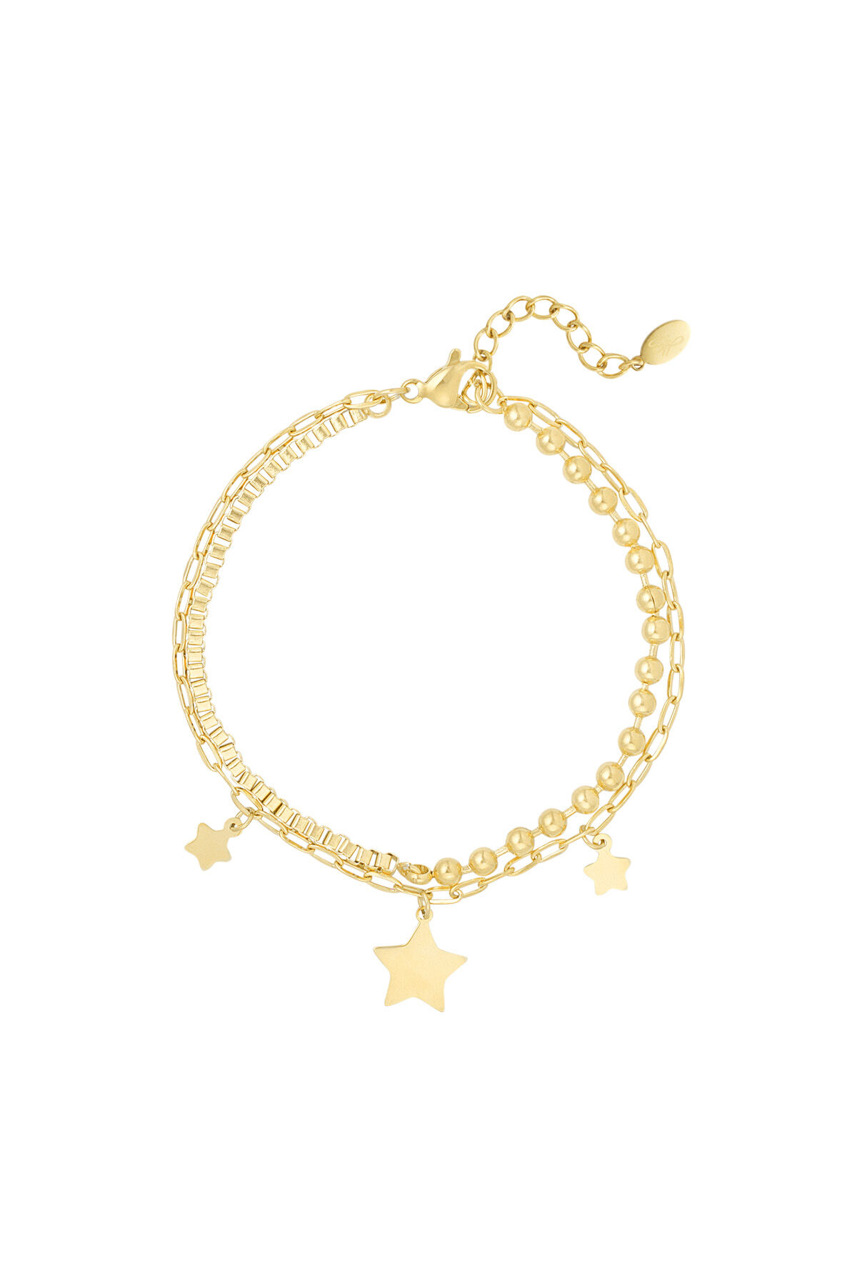 Doppeltes Armband Shine Bright h5