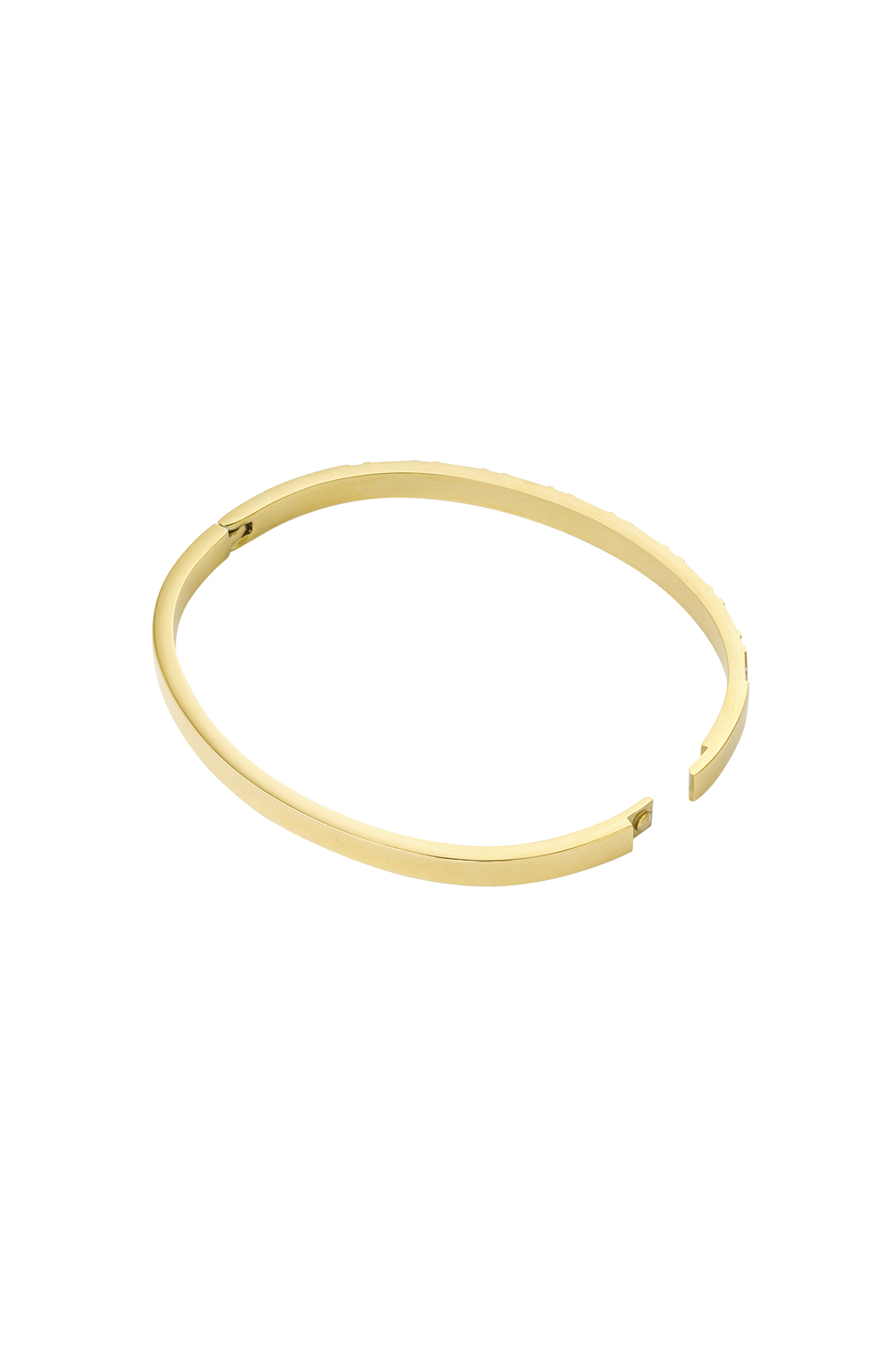 bracelet jonc épicé diamant Image3