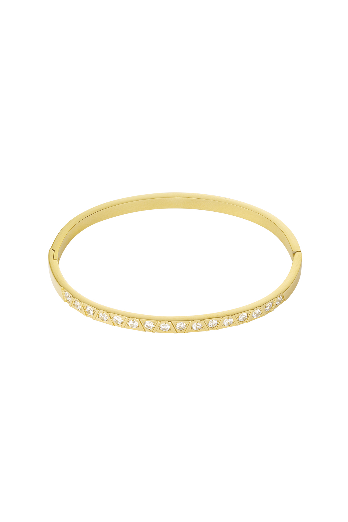 bracelet jonc épicé diamant h5 