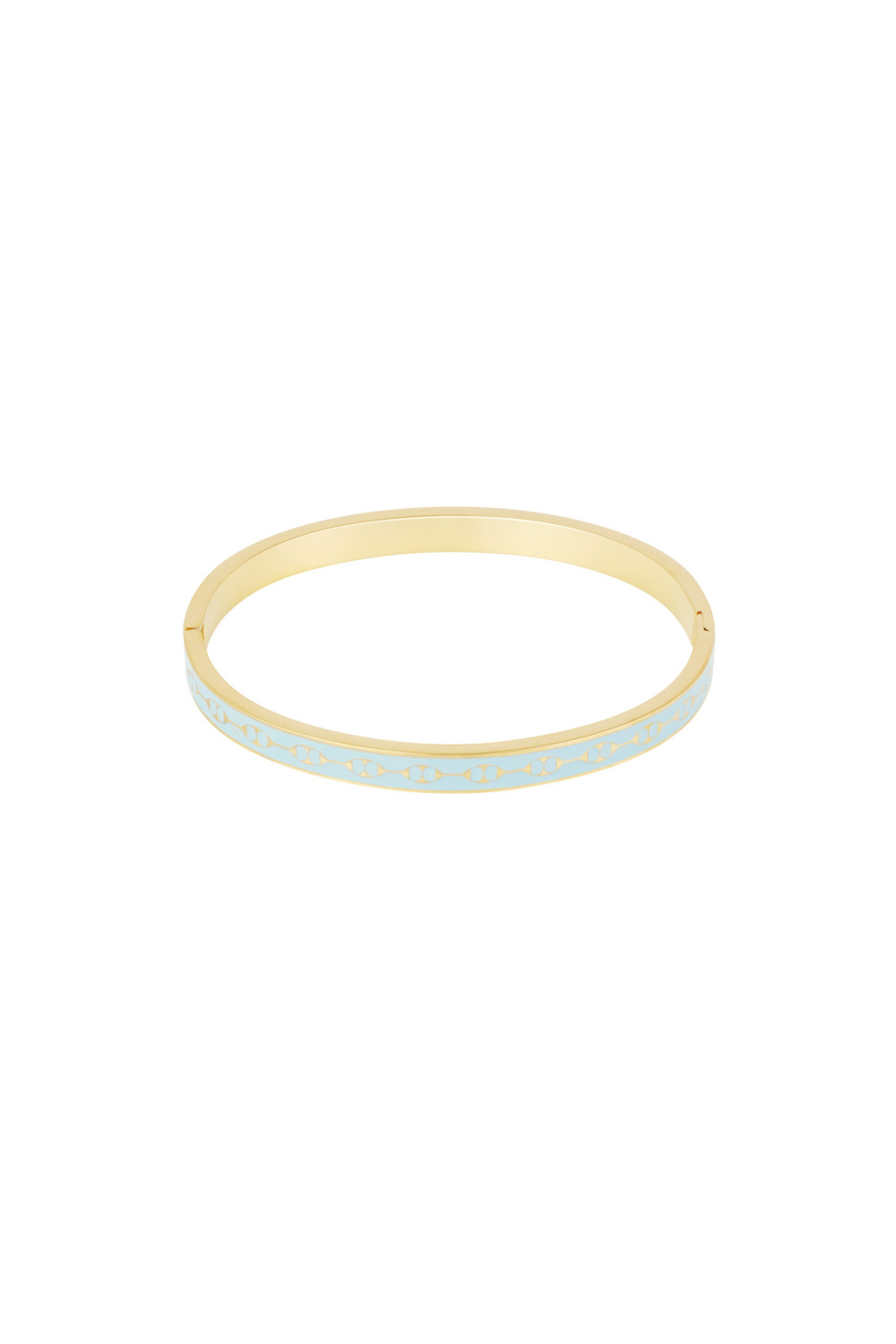 Slave Bracelet With Colorful Print