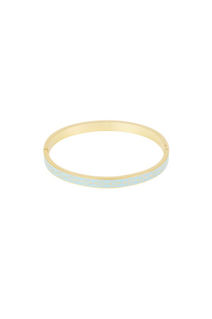 Slave Bracelet With Colorful Print h5
