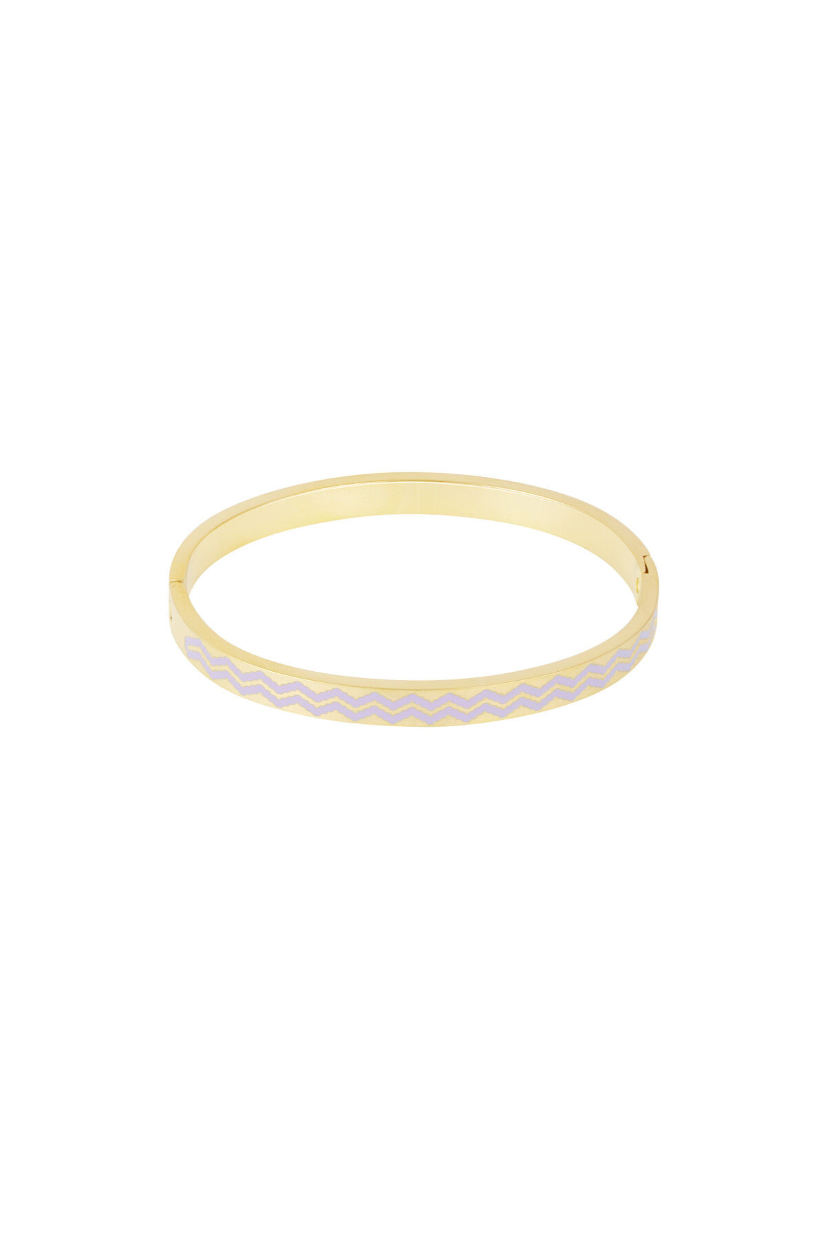 Bracelet esclave imprimé vagues h5