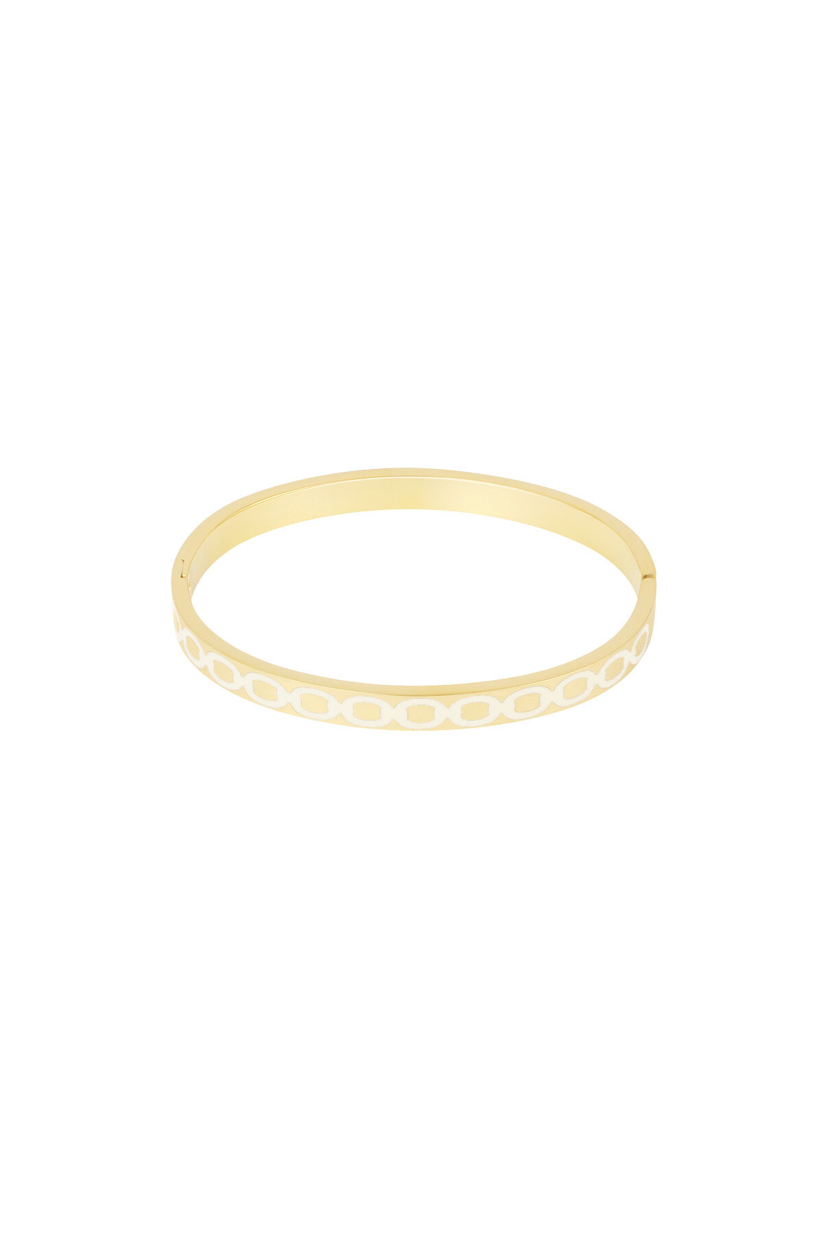 Bracelet esclave imprimé rond