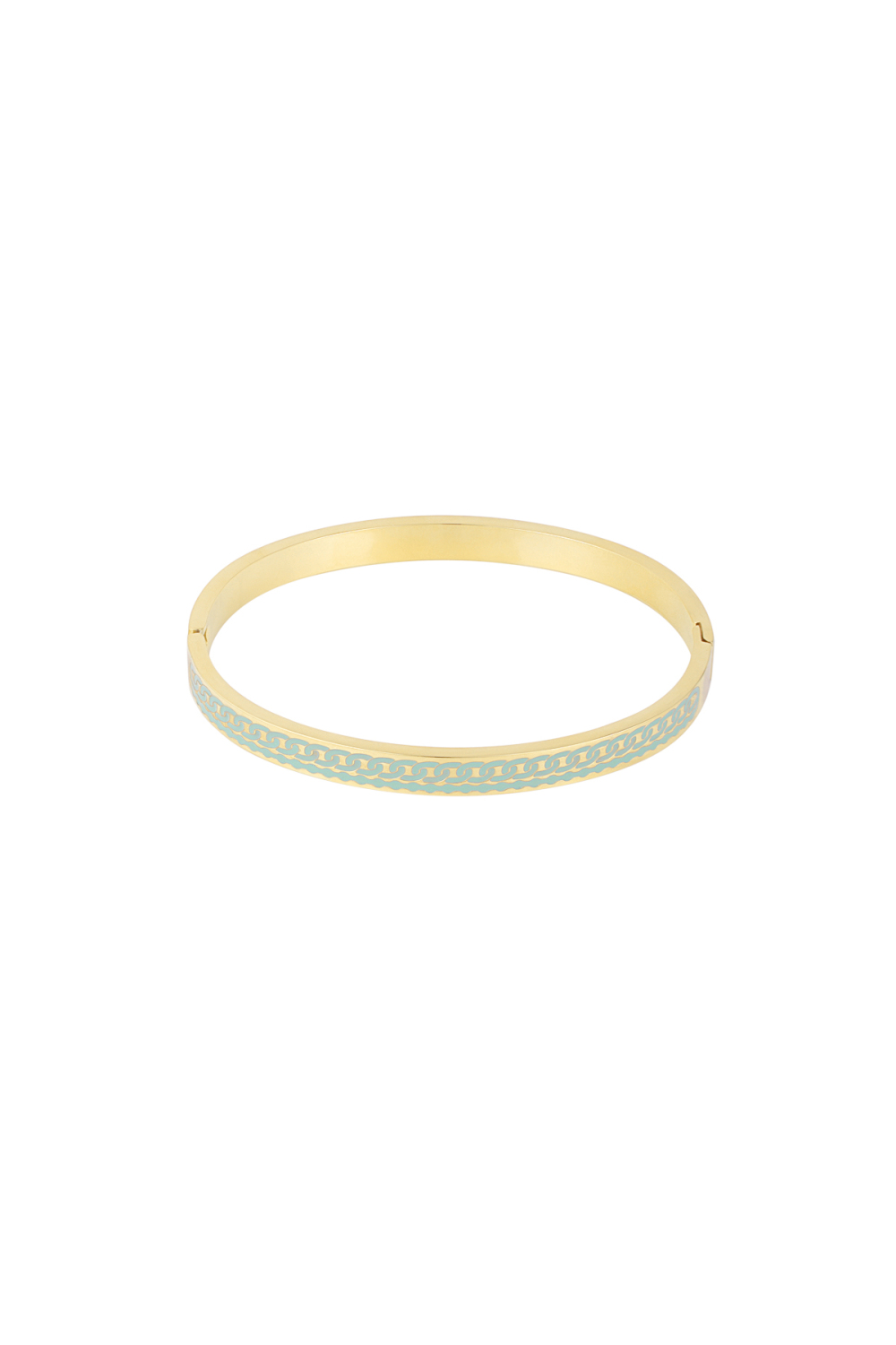 Colored Bangle Bracelet 
