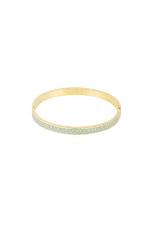 Colored Bangle Bracelet h5 