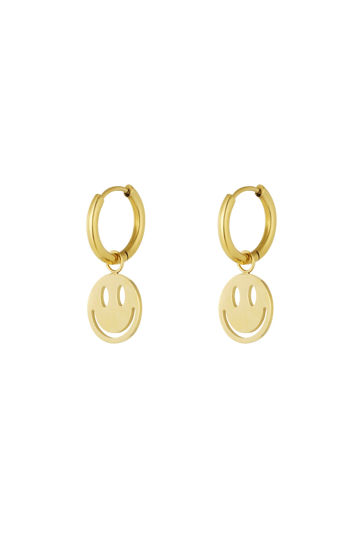 earrings smiley lover 