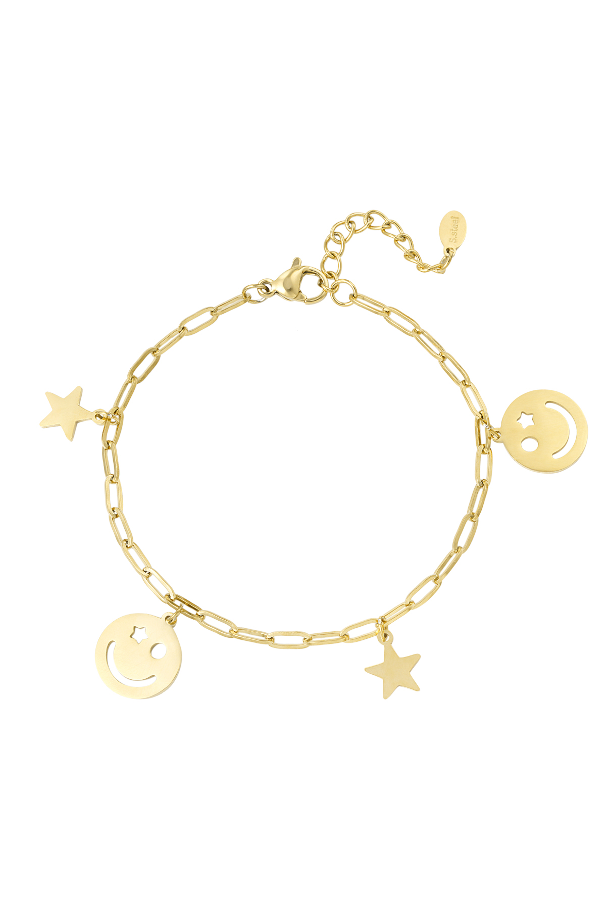 pulsera con dijes de noche feliz h5 