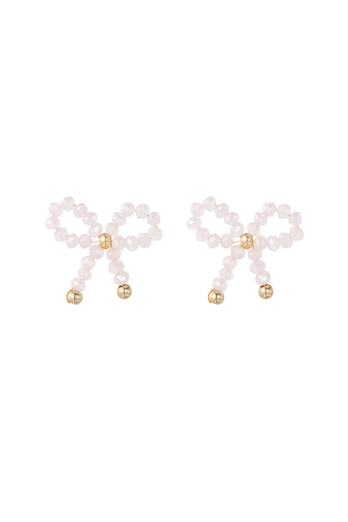 Boucles d'oreilles noeud essentiel 