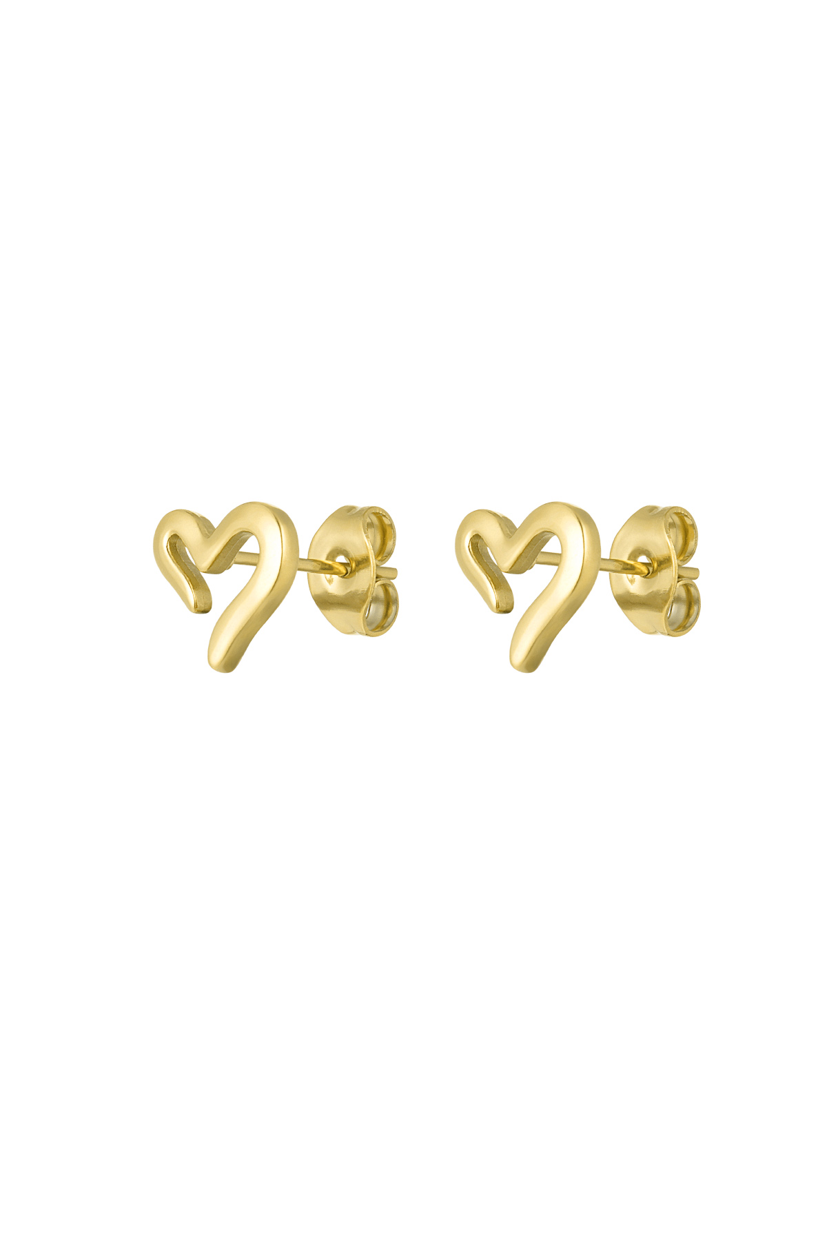 Earrings open your heart 2