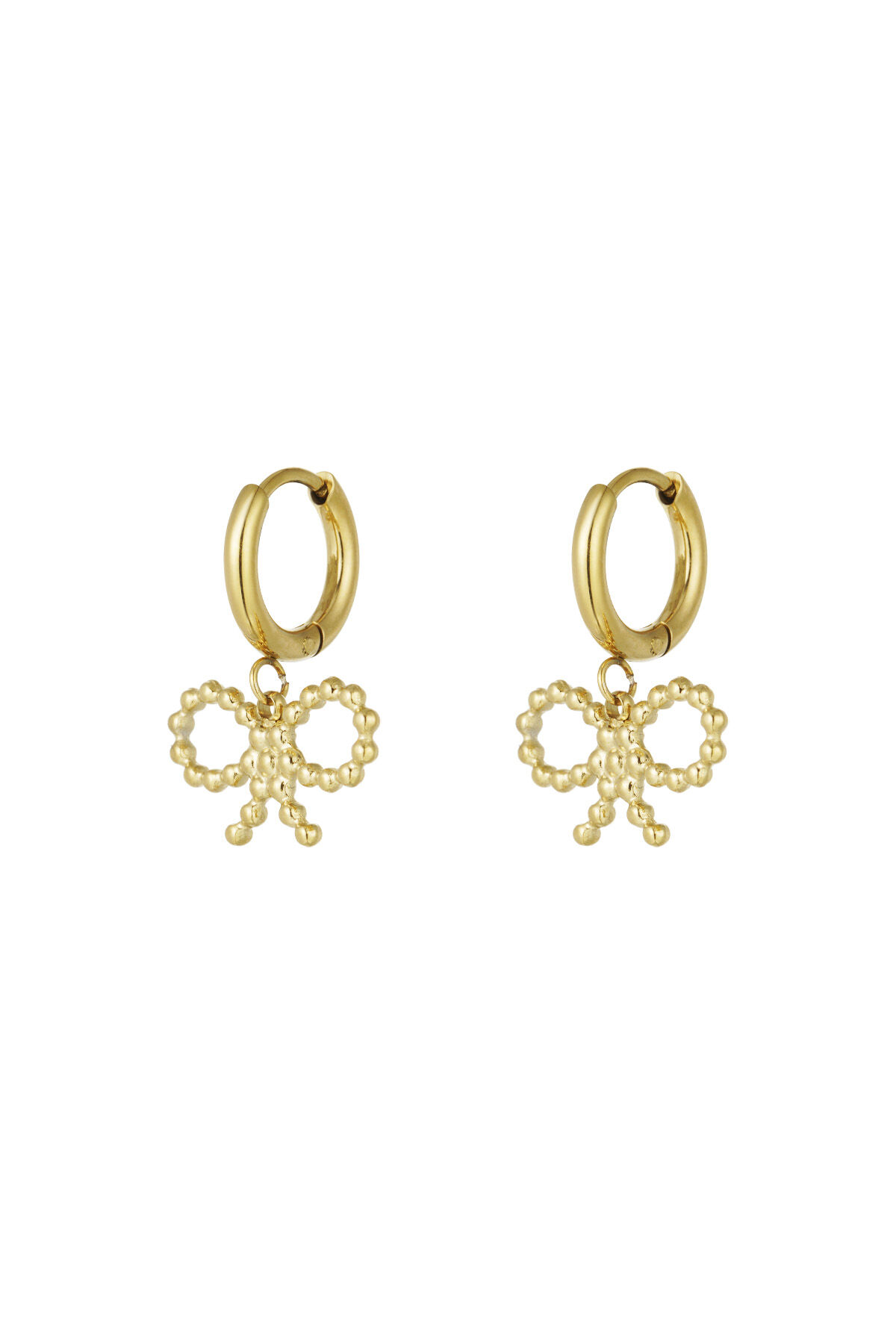pendientes lazos domingo 