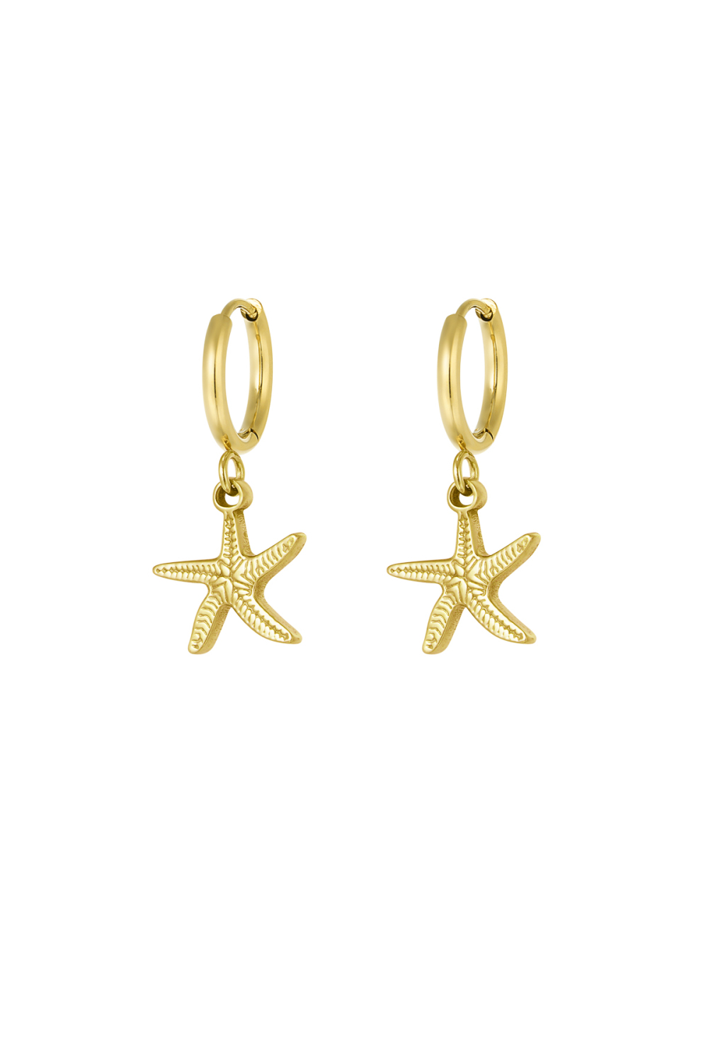 Oorbellen Simple Starfish 