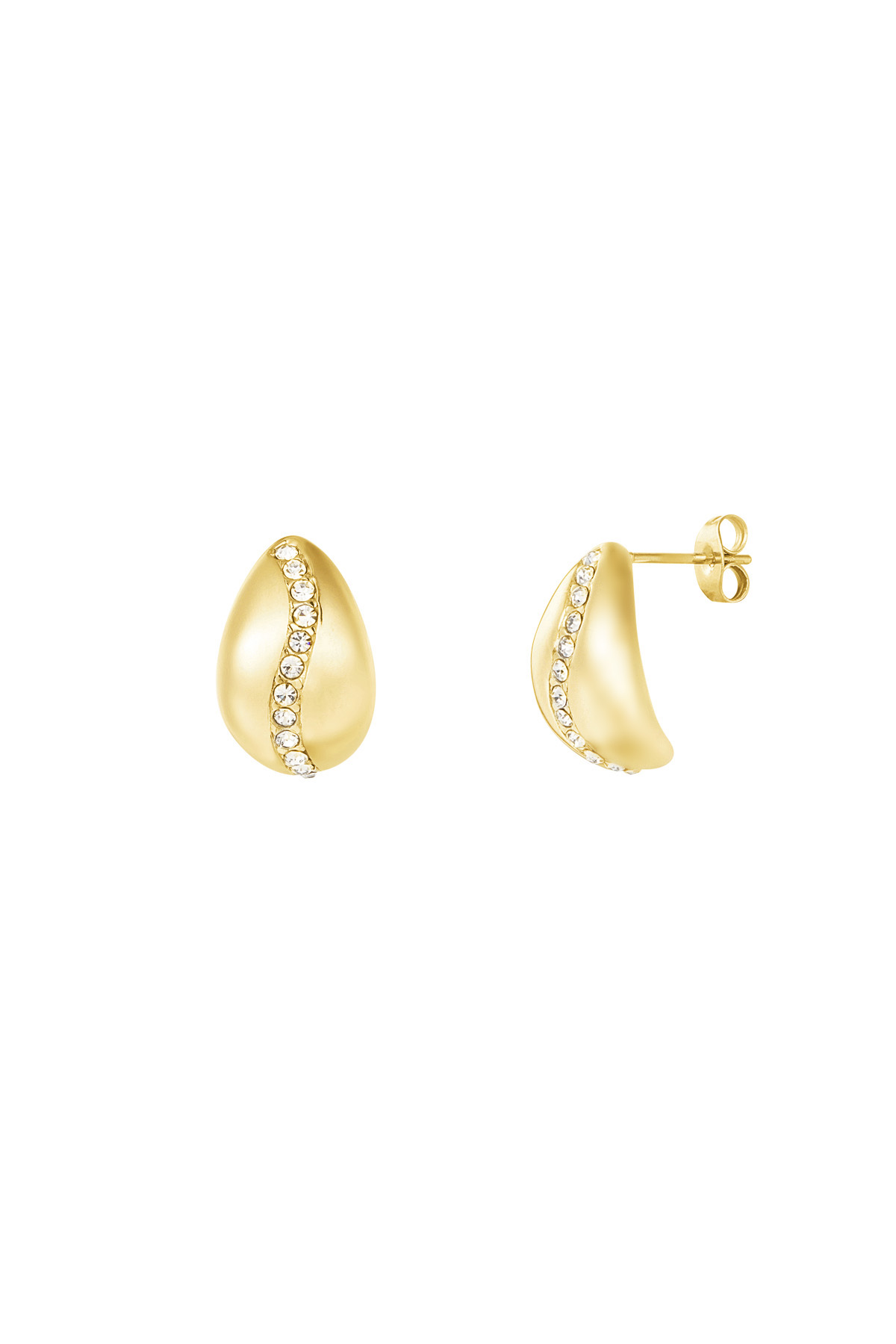 small drop earring stones 