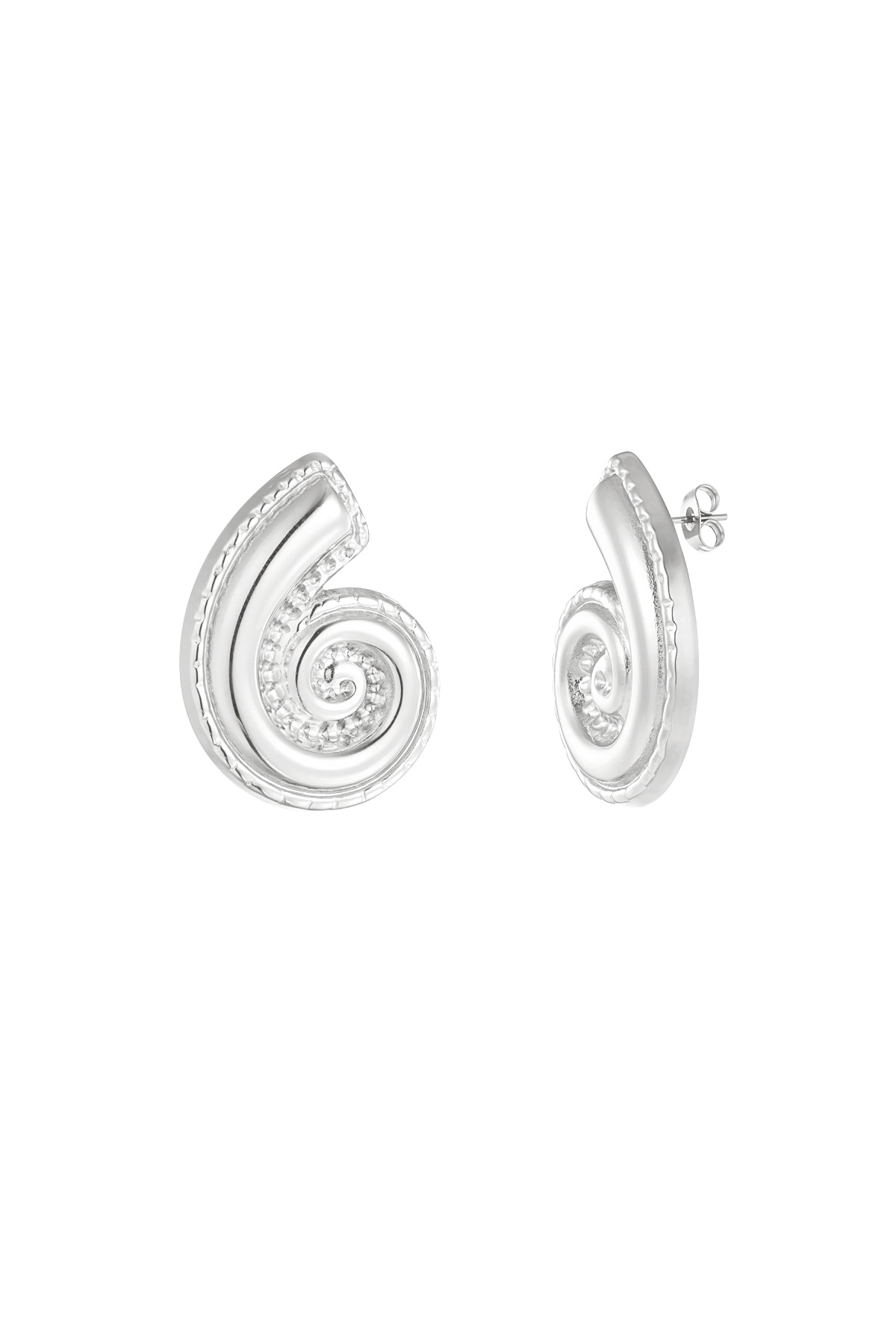 oorbellen gedraaide schelp h5 