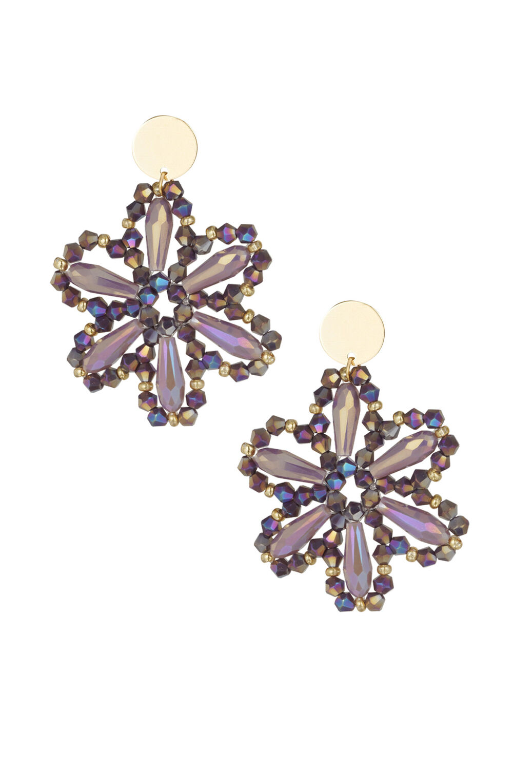 Boucles d'oreilles Rêves Floraux