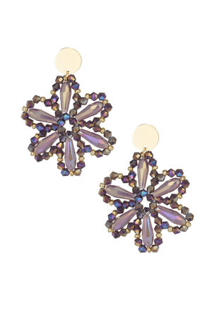 Boucles d'oreilles Rêves Floraux h5