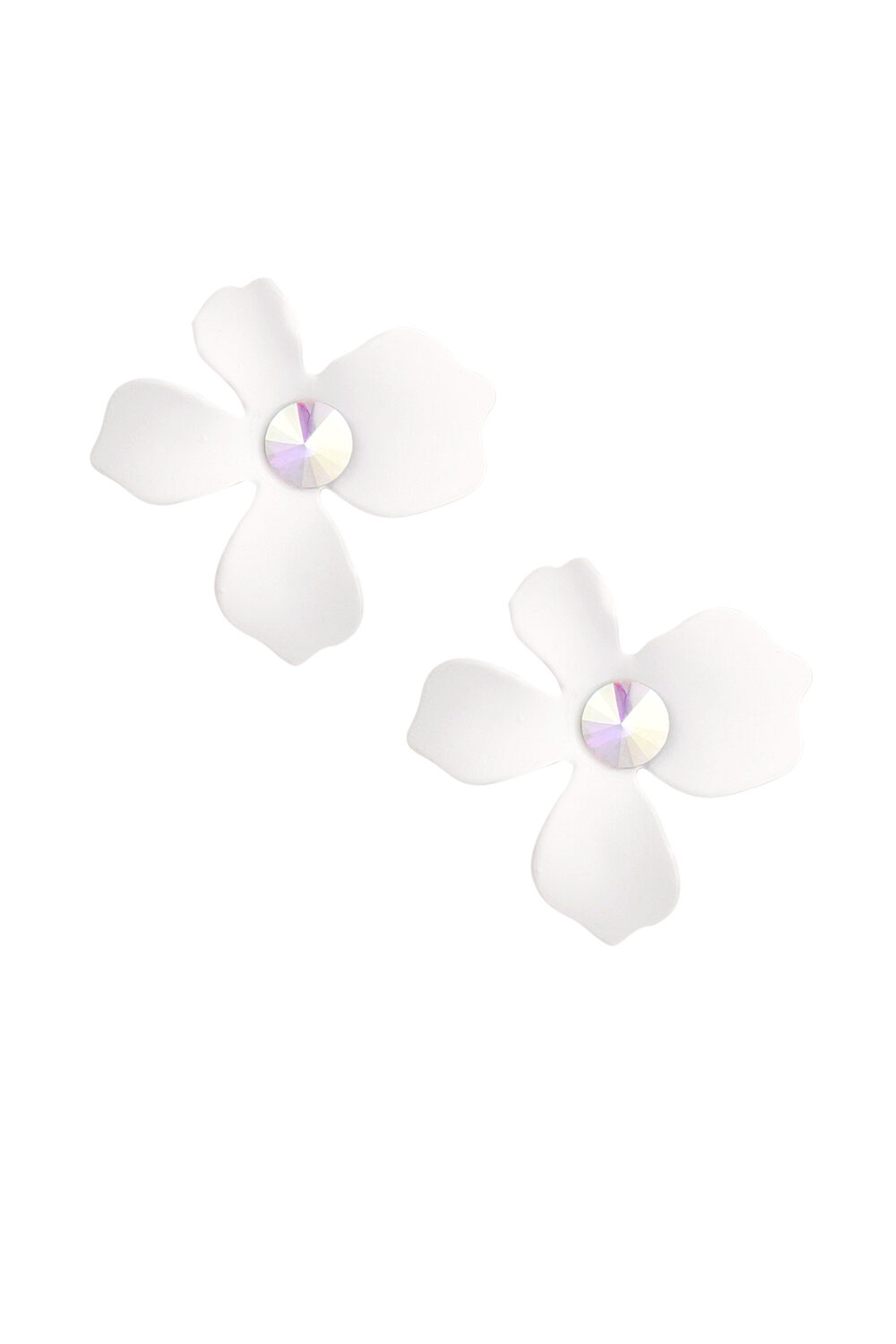 Boucles d'oreilles fleurs d'été