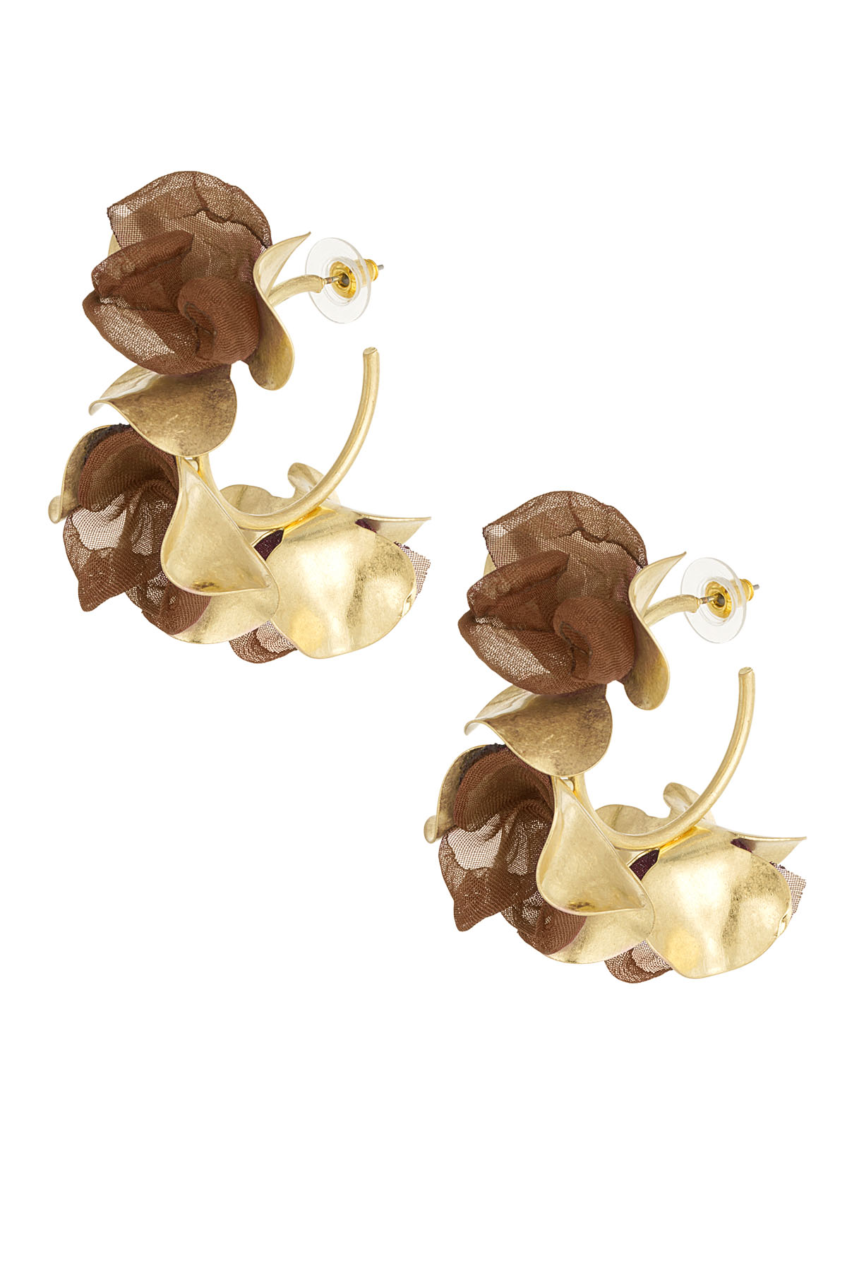 Pendientes flor de otoño h5 