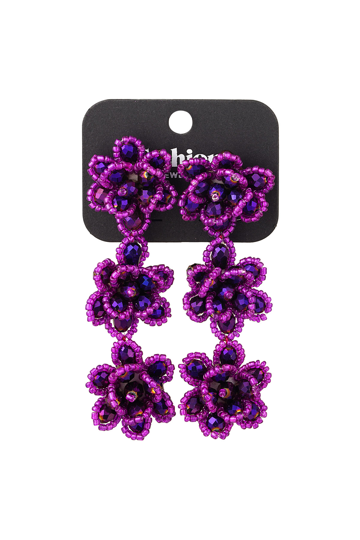 Boucles d'oreilles printanières Blossom